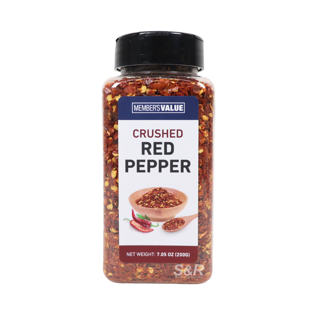 Member's Value Crushed Red Pepper 200g